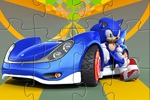 索尼克益智拼图