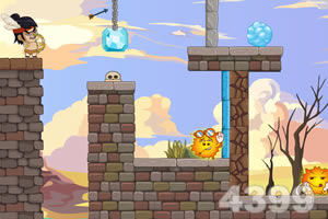 干掉太阳选关版