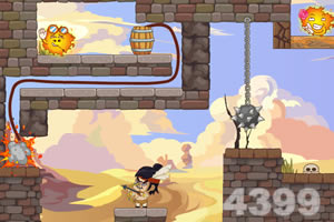 干掉太阳选关版