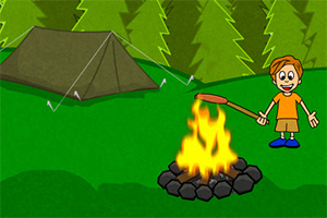 神秘的生存逃生