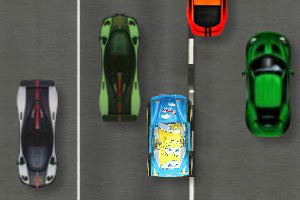 海绵宝宝公路飙车