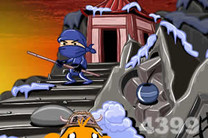 逗小猴开心忍者世界2