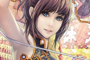 幻彩女孩找星星