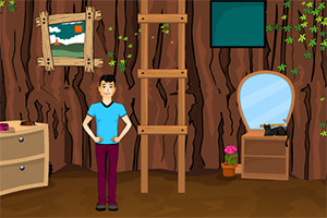 逃出梦幻地下密室