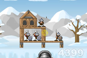 炮轰来敌3无敌版