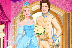 灰姑娘的浪漫婚礼