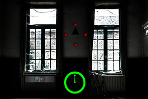 逃离遗弃的黑暗屋