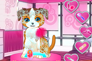 芭比宠物时装赛