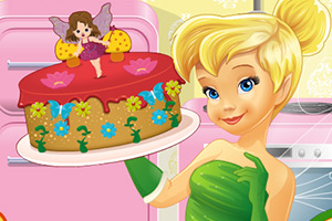 小精灵做蛋糕