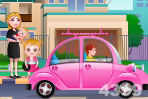 可爱宝贝去托儿所