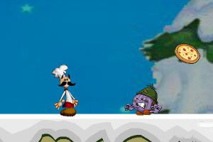 路易老爹雪山冒险