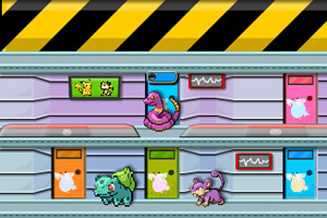 守卫神奇宝贝中心