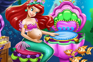 人鱼公主的漂亮房间