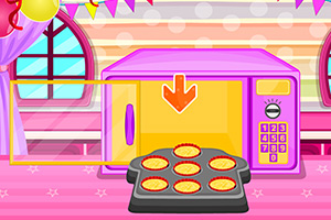 美味的奶油蛋糕