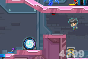 超能陆战队拯救人质选关版