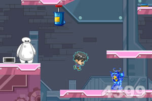 超能陆战队拯救人质选关版