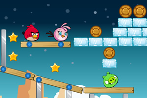 愤怒的小鸟爱洗澡