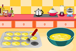 制作可爱的杯子蛋糕