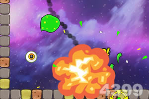 导弹轰炸外星人