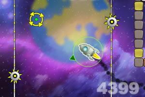 导弹轰炸外星人