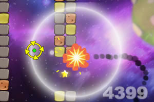 导弹轰炸外星人