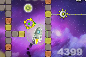 导弹轰炸外星人