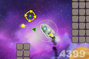 导弹轰炸外星人