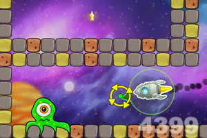 导弹轰炸外星人