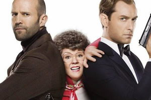 电影间谍找字母