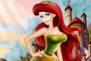 时尚的人鱼公主