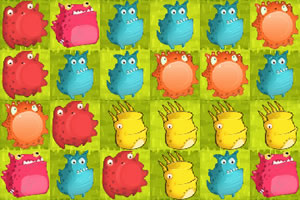 神奇怪物消消看