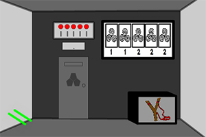 简陋小木屋逃脱