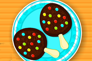 奶油巧克力冰棒