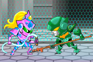 决斗战斗机器人