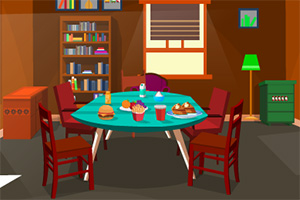 豪华现代房屋逃脱