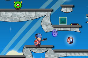 美国队长历险记