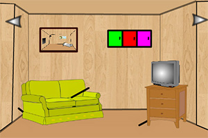 简陋小木屋逃脱2