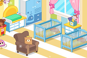 布置双胞胎房间