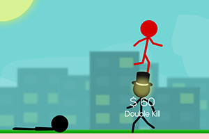 飞檐走壁火柴人