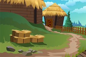 小兔子铁笼逃脱