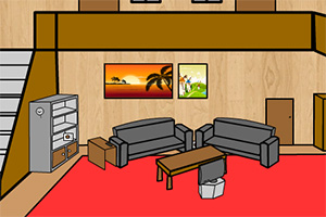 简陋小木屋逃脱3