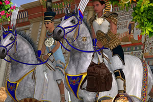 沙漠王国的故事