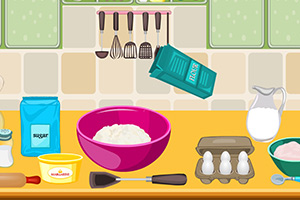 制作甜美的甜甜圈