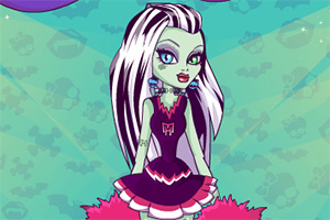 怪物高校女孩舞蹈队