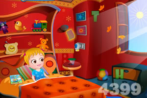 可爱宝贝过父亲节