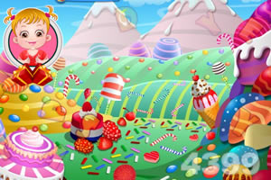 可爱宝贝过父亲节