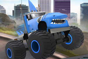 怪物卡车挑战赛