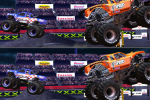 怪物卡车找不同