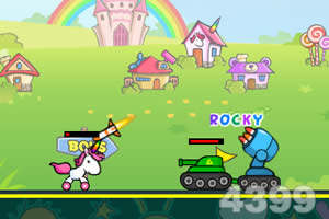 玩具城堡无敌版