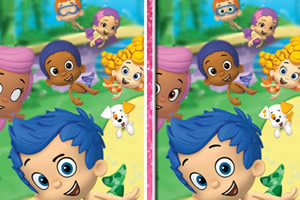 泡泡孔雀鱼找茬